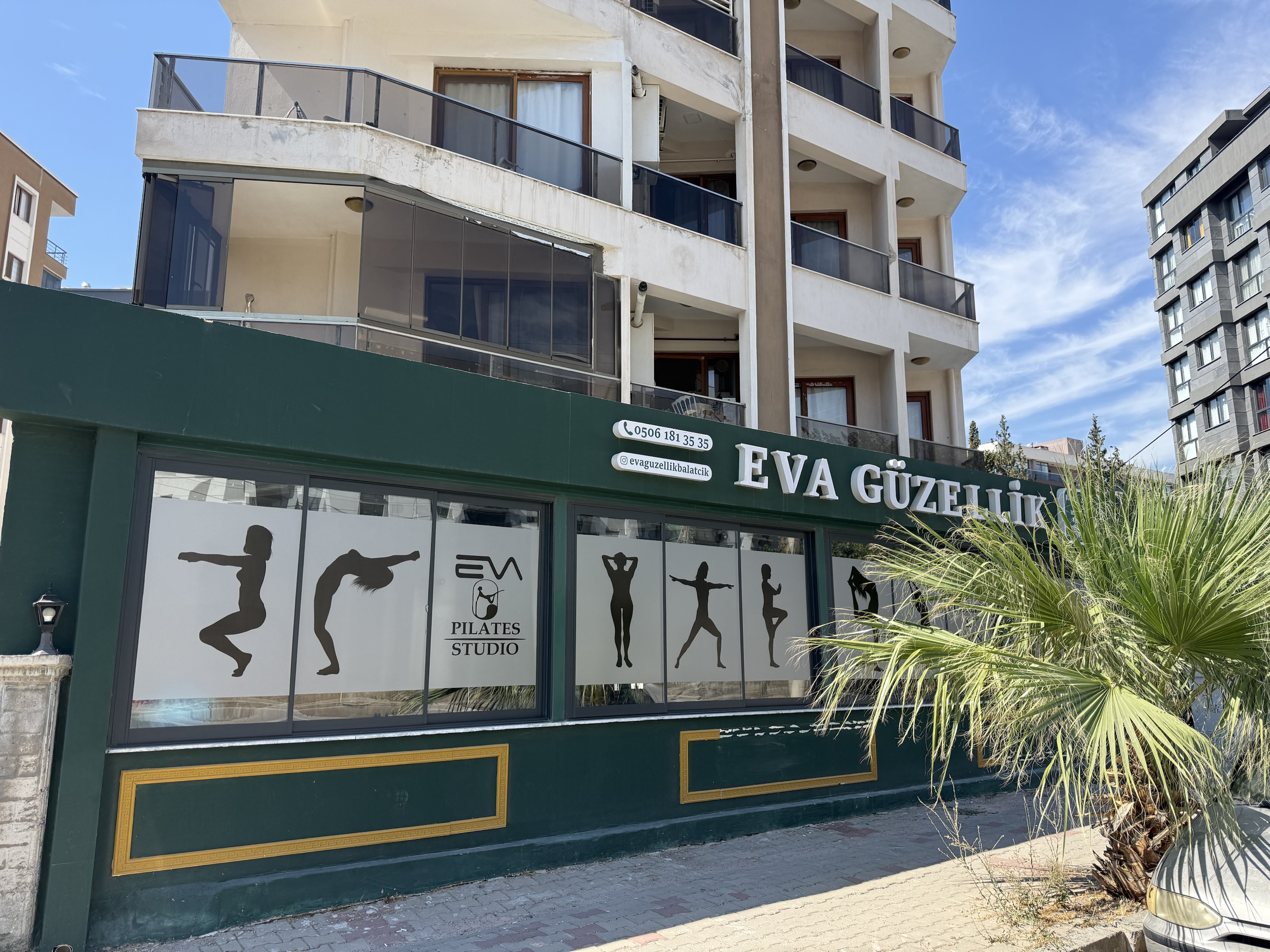 Eva Güzellik Merkezi dış cephe