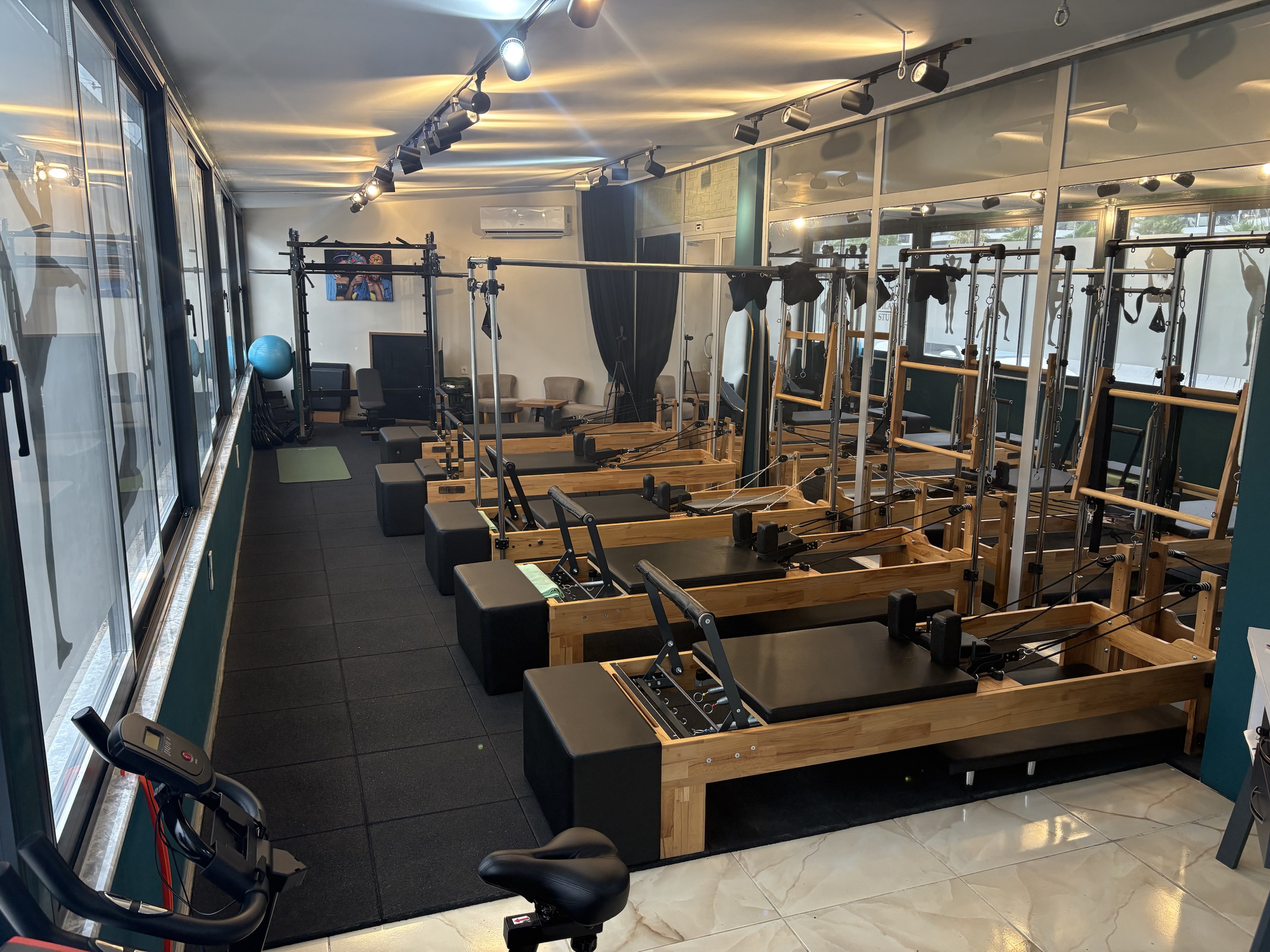 Eva Güzellik Merkezi Pilates stüdyosu